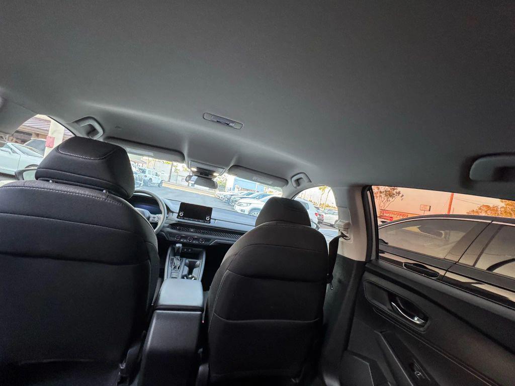 used 2024 Honda Accord car, priced at $24,500
