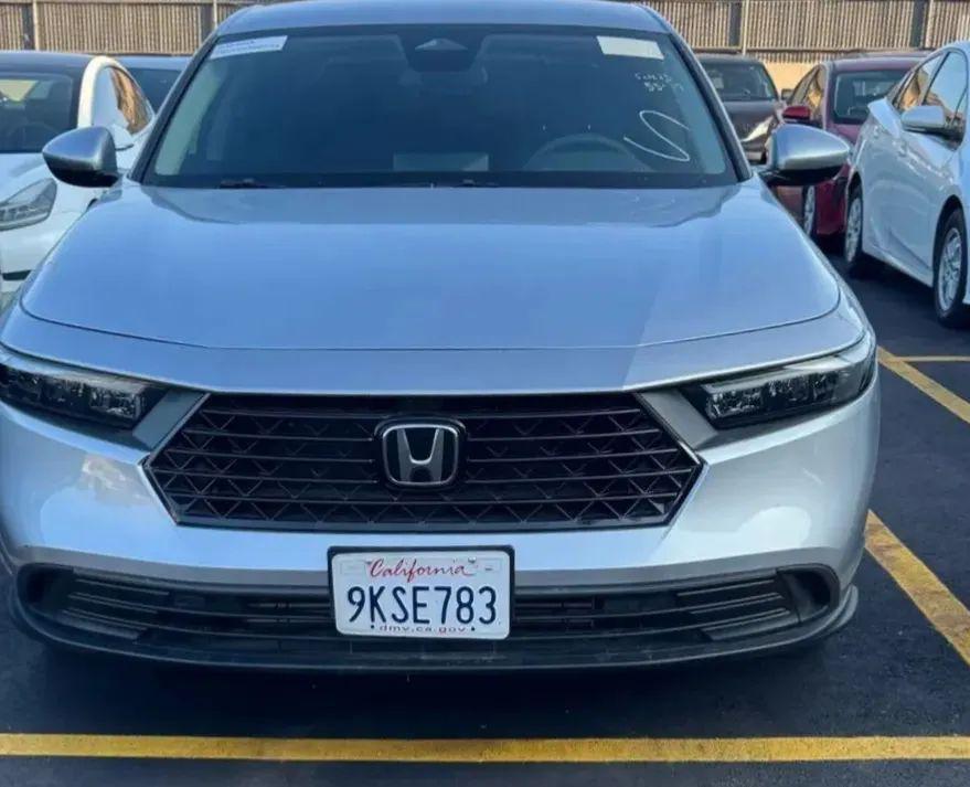 used 2024 Honda Accord car, priced at $24,500