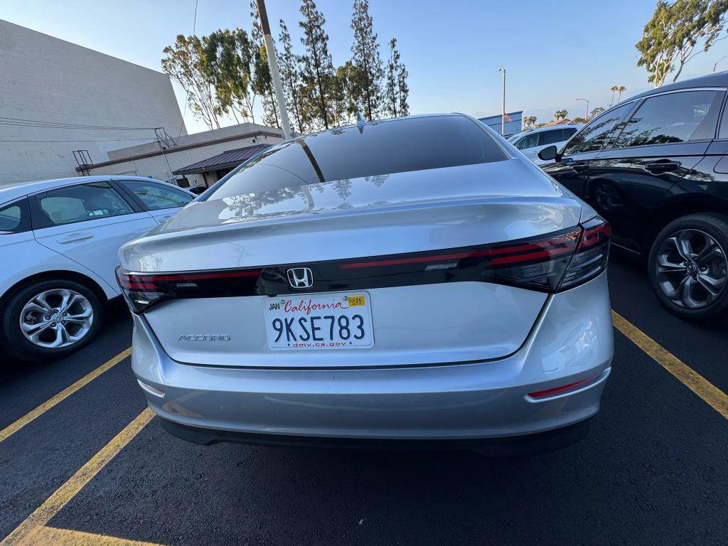 used 2024 Honda Accord car, priced at $24,500