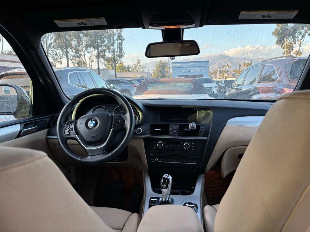 used 2013 BMW X3 car, priced at $12,500