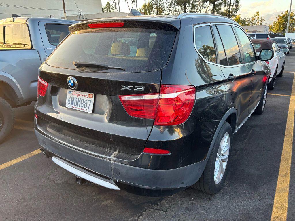 used 2013 BMW X3 car, priced at $12,500
