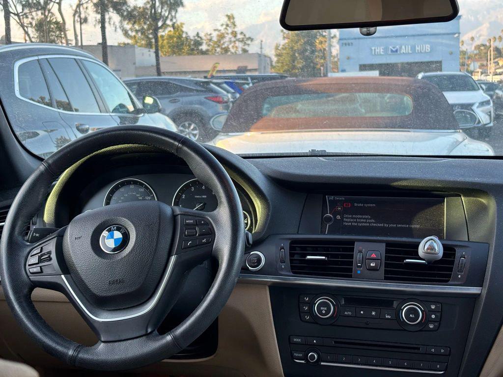 used 2013 BMW X3 car, priced at $12,500