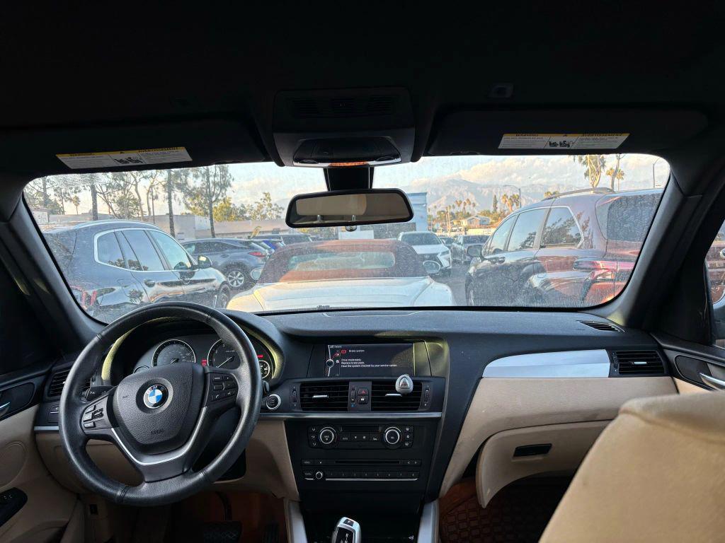used 2013 BMW X3 car, priced at $12,500