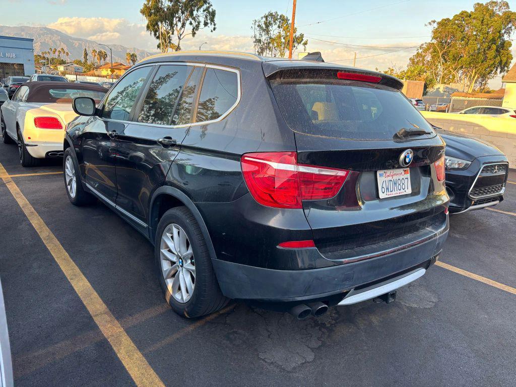 used 2013 BMW X3 car, priced at $12,500