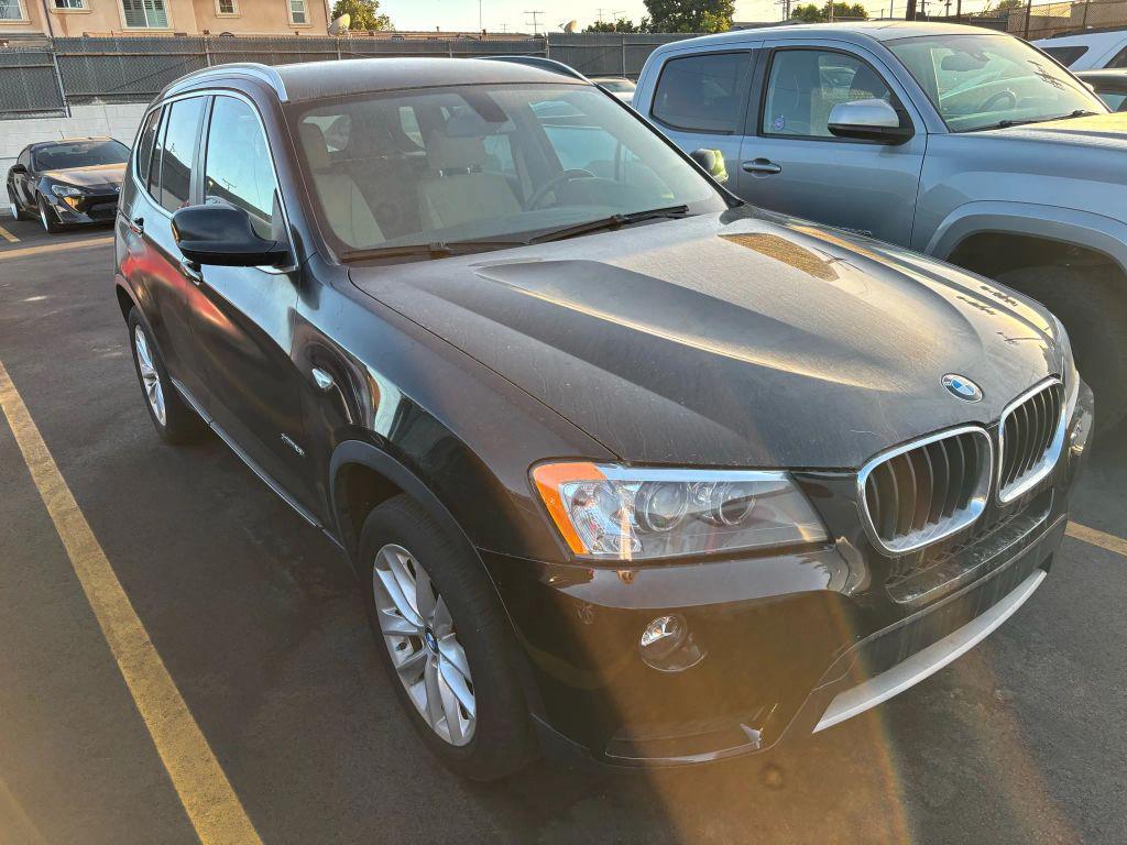 used 2013 BMW X3 car, priced at $12,500