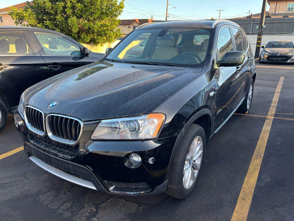 used 2013 BMW X3 car, priced at $12,500