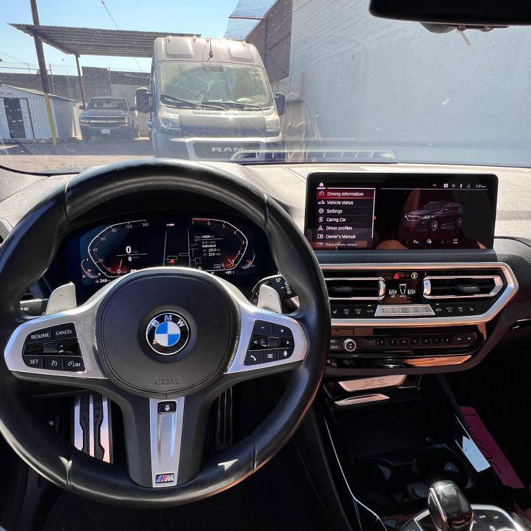 used 2022 BMW X3 car, priced at $32,800