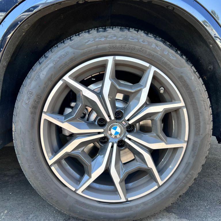 used 2022 BMW X3 car, priced at $32,800