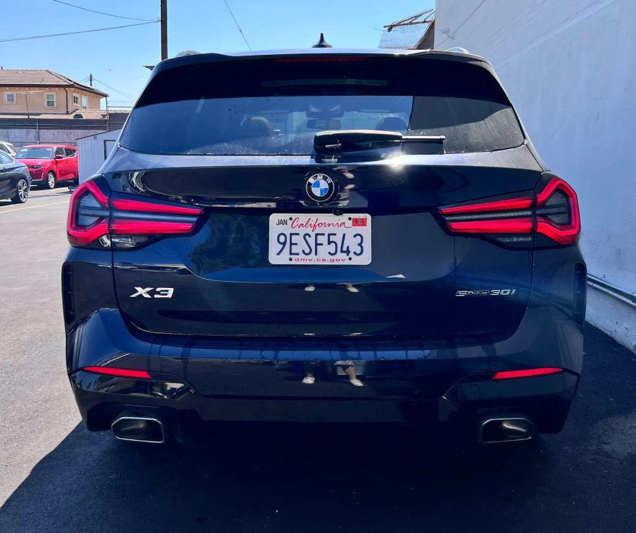 used 2022 BMW X3 car, priced at $32,800