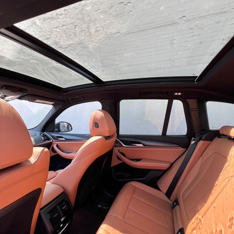 used 2022 BMW X3 car, priced at $32,800