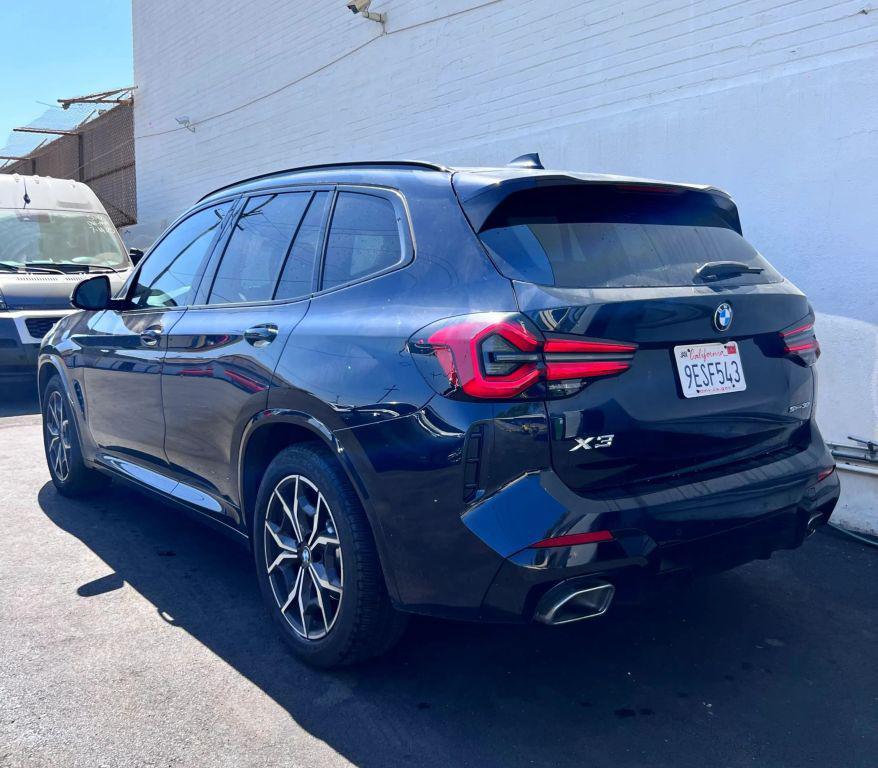 used 2022 BMW X3 car, priced at $32,800
