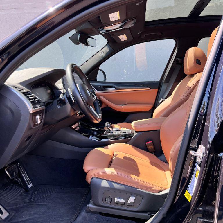 used 2022 BMW X3 car, priced at $32,800