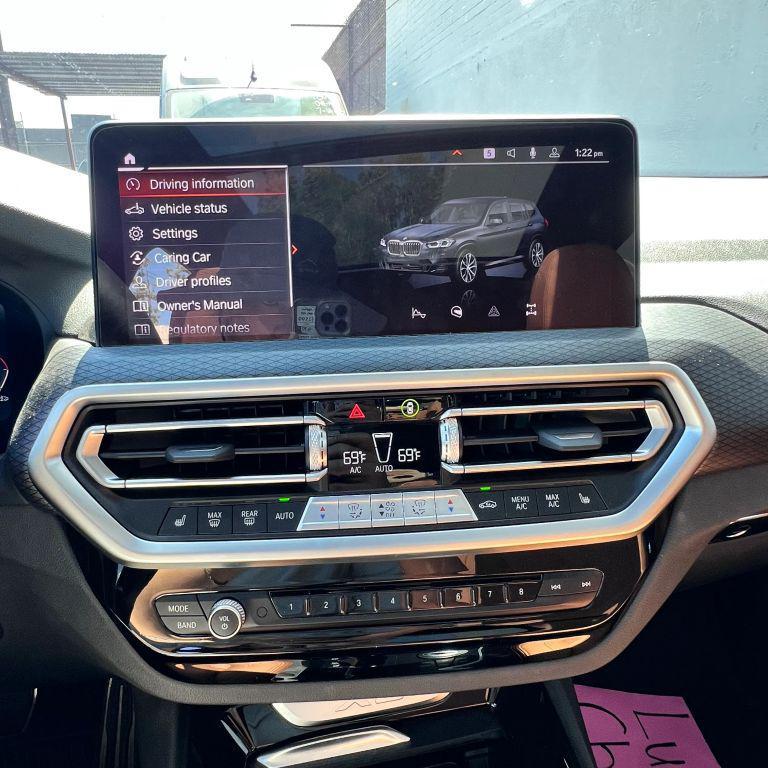 used 2022 BMW X3 car, priced at $32,800