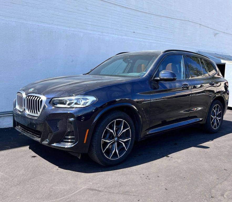 used 2022 BMW X3 car, priced at $32,800