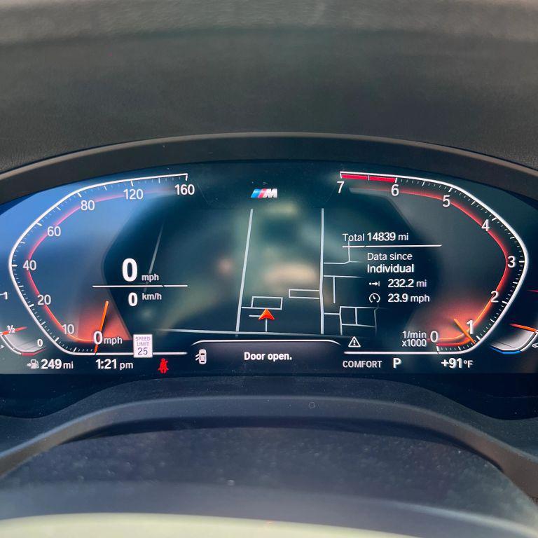 used 2022 BMW X3 car, priced at $32,800