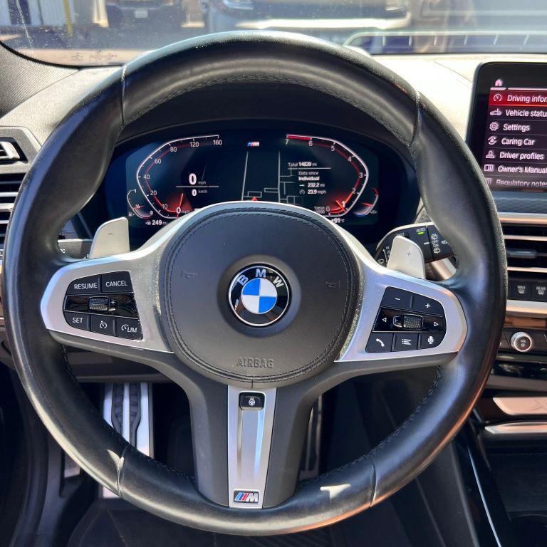 used 2022 BMW X3 car, priced at $32,800
