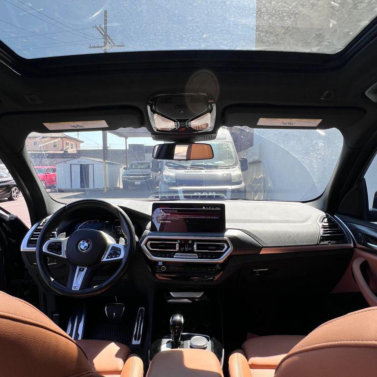 used 2022 BMW X3 car, priced at $32,800