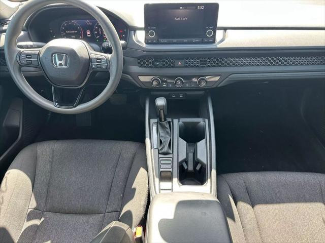used 2024 Honda Accord car, priced at $26,800