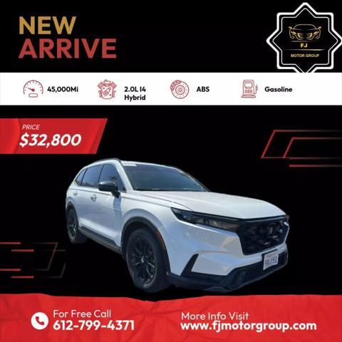 used 2023 Honda CR-V Hybrid car, priced at $32,800