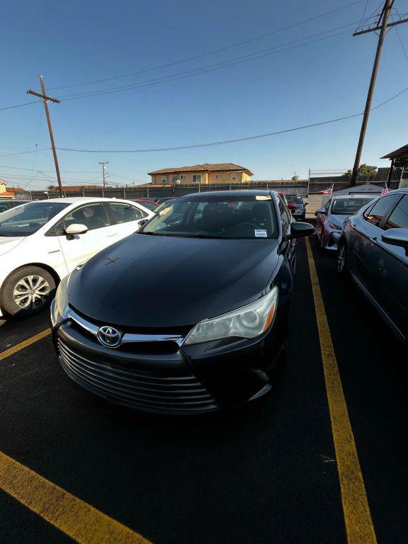 used 2017 Toyota Camry Hybrid car, priced at $16,500