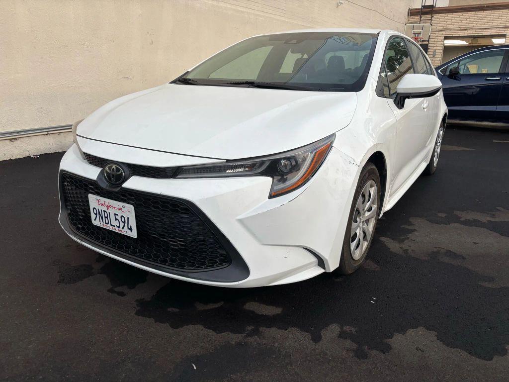 used 2021 Toyota Corolla car, priced at $14,300