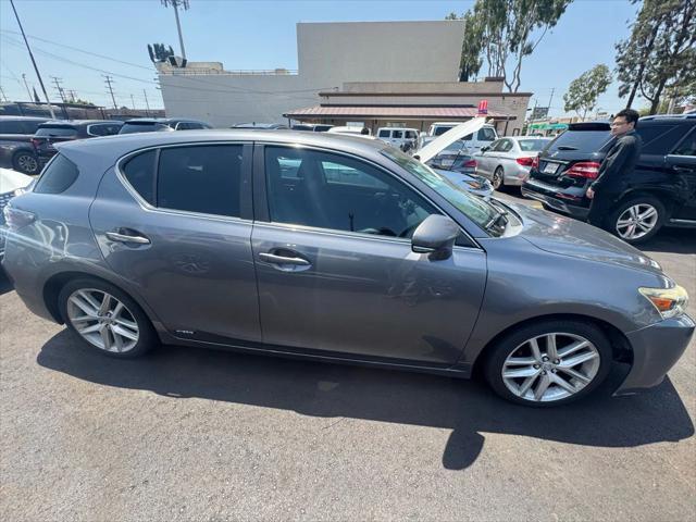 used 2014 Lexus CT 200h car, priced at $10,800