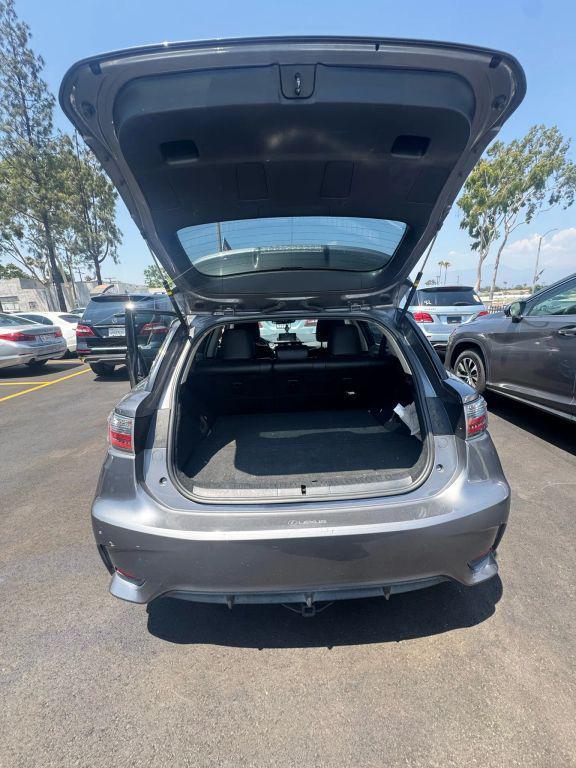 used 2014 Lexus CT 200h car, priced at $10,800