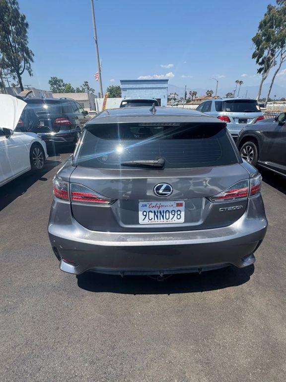 used 2014 Lexus CT 200h car, priced at $10,800