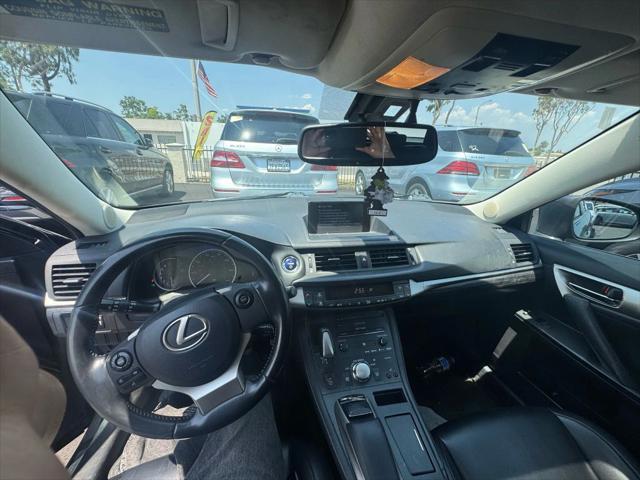 used 2014 Lexus CT 200h car, priced at $10,800