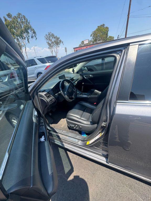 used 2014 Lexus CT 200h car, priced at $10,800
