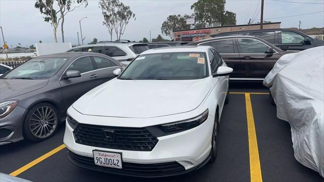 used 2023 Honda Accord car, priced at $26,800