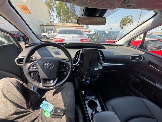 used 2022 Toyota Prius Prime car, priced at $18,800