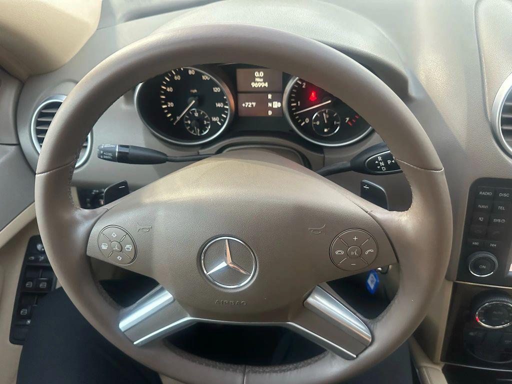 used 2011 Mercedes-Benz M-Class car, priced at $7,895