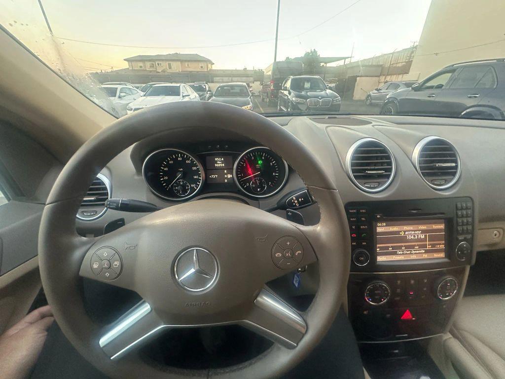 used 2011 Mercedes-Benz M-Class car, priced at $7,895