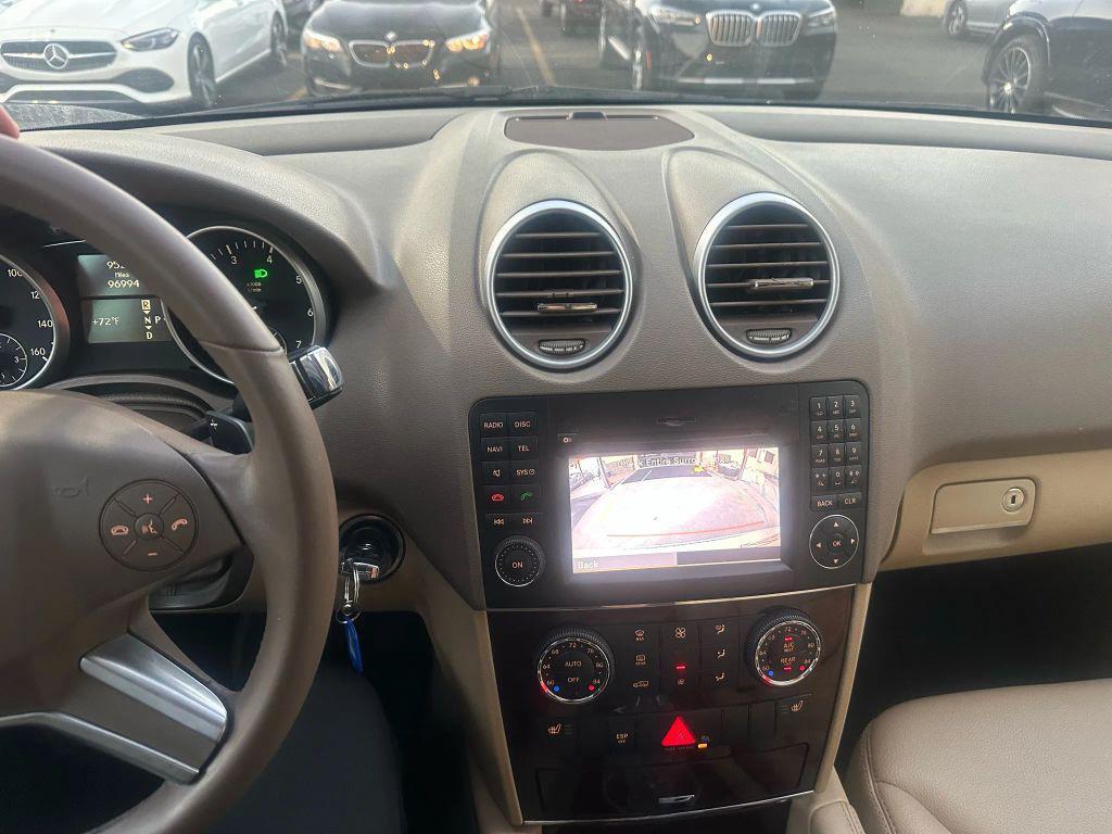 used 2011 Mercedes-Benz M-Class car, priced at $7,895