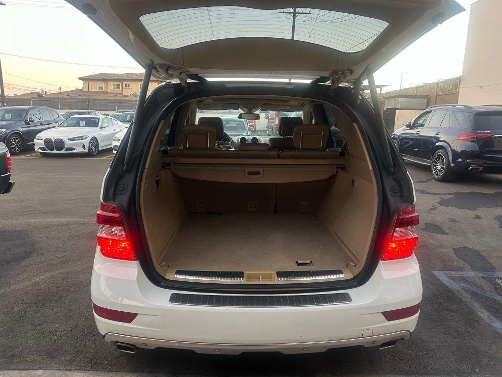 used 2011 Mercedes-Benz M-Class car, priced at $7,895