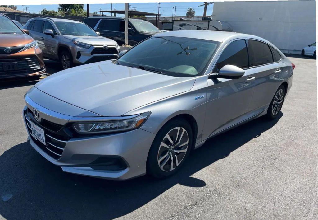 used 2022 Honda Accord Hybrid car, priced at $17,500