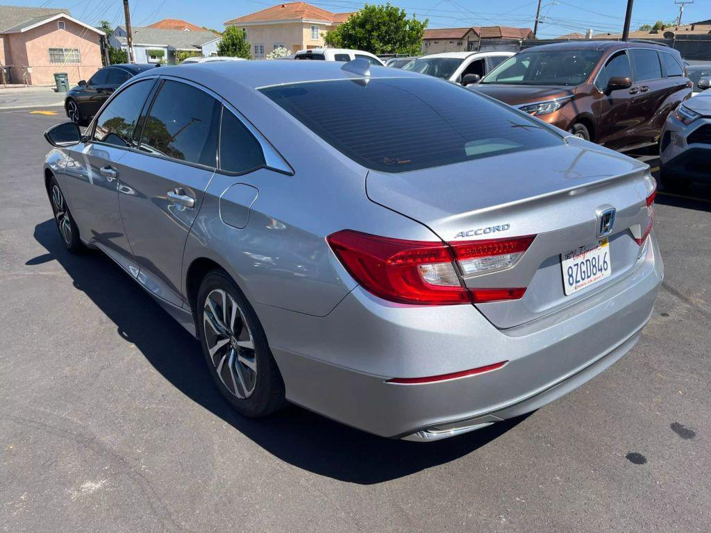 used 2022 Honda Accord Hybrid car, priced at $17,500