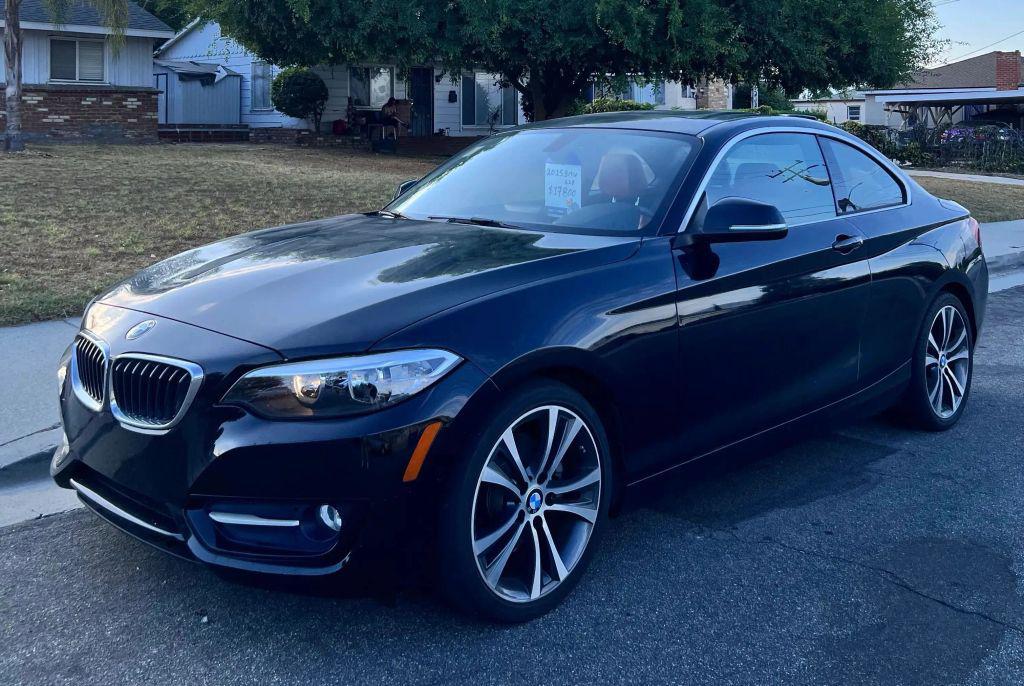 used 2015 BMW 228 car, priced at $17,800