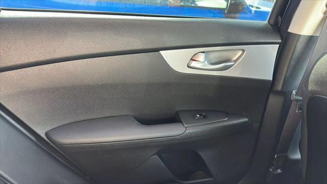 used 2023 Kia Forte car, priced at $17,800