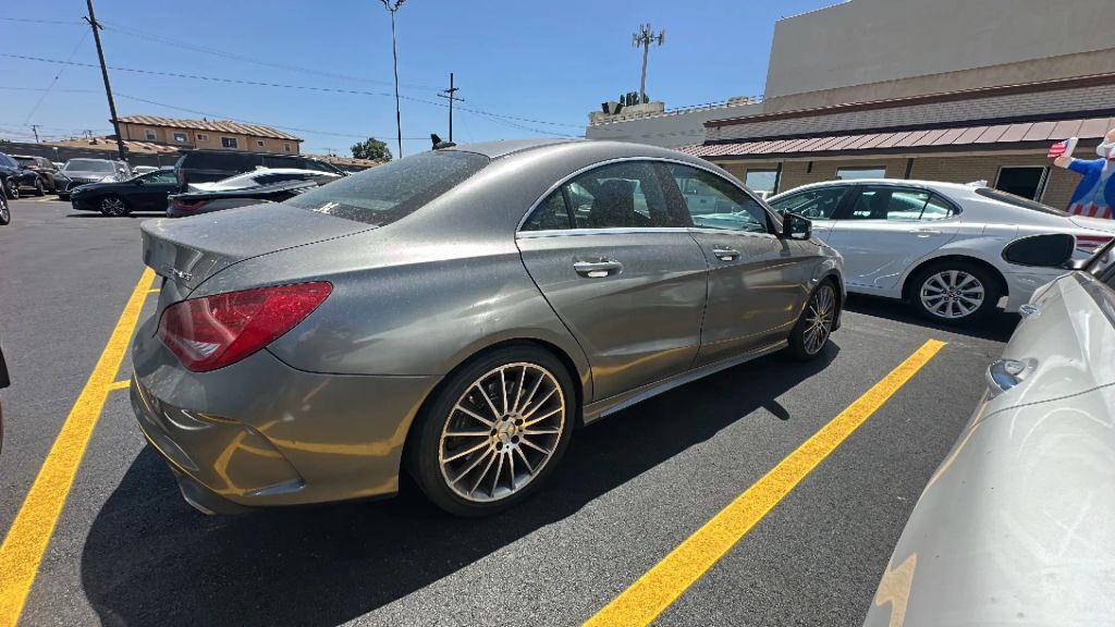used 2015 Mercedes-Benz CLA-Class car, priced at $19,800