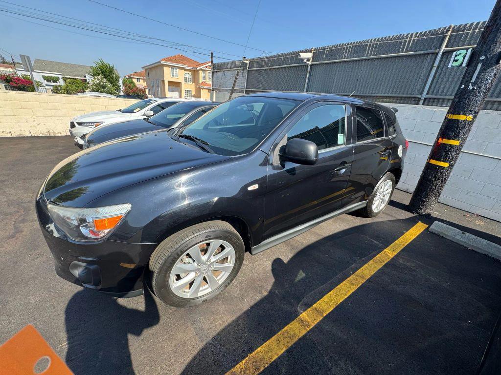 used 2014 Mitsubishi Outlander Sport car, priced at $7,500