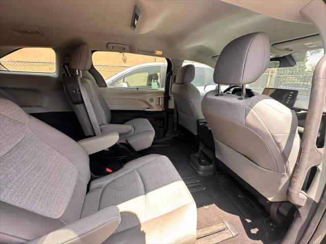 used 2023 Toyota Sienna car, priced at $38,500