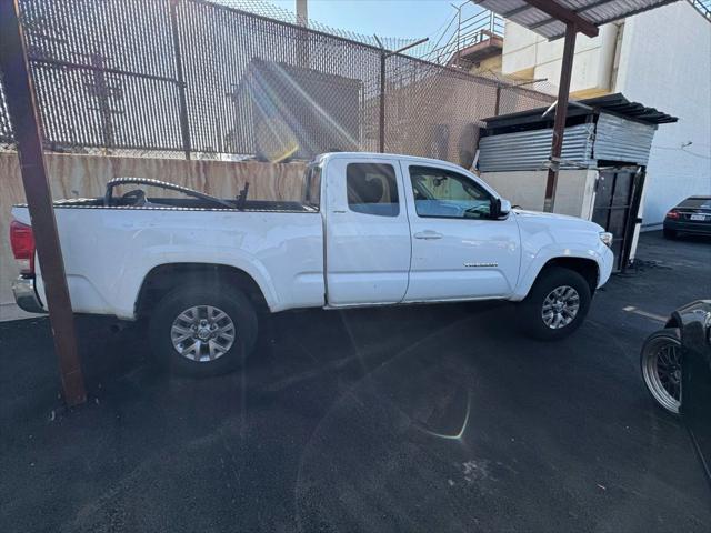 used 2017 Toyota Tacoma car, priced at $18,800