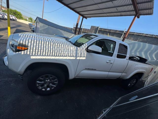 used 2017 Toyota Tacoma car, priced at $18,800