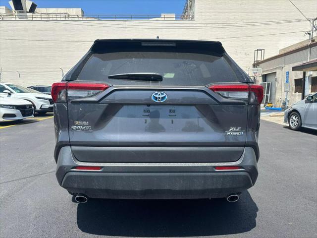 used 2019 Toyota RAV4 Hybrid car, priced at $25,800