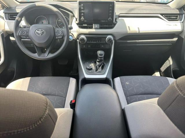 used 2019 Toyota RAV4 Hybrid car, priced at $25,800