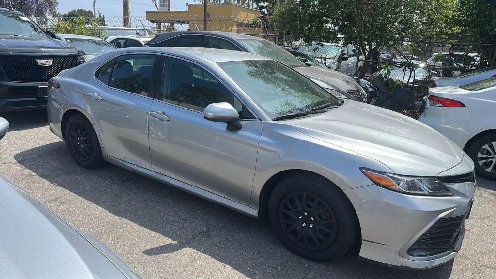 used 2022 Toyota Camry car, priced at $13,800