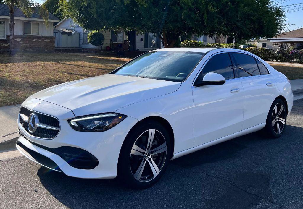 used 2022 Mercedes-Benz C-Class car, priced at $30,880
