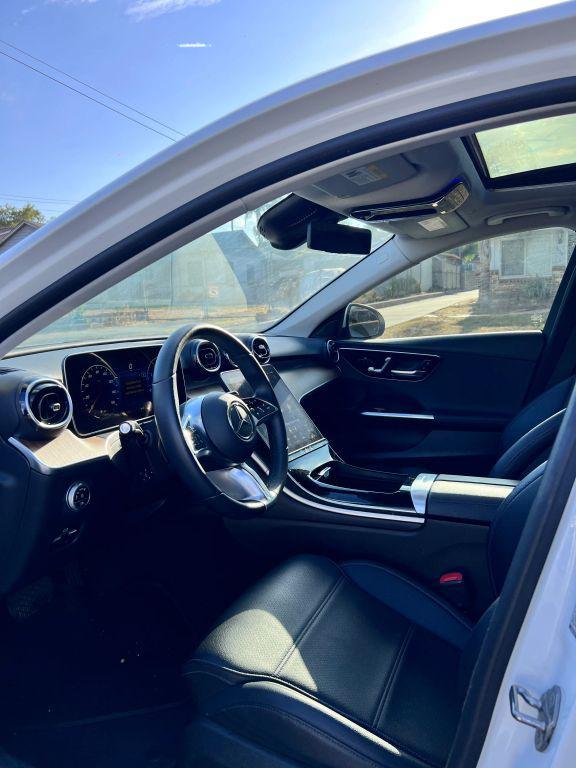 used 2022 Mercedes-Benz C-Class car, priced at $30,880